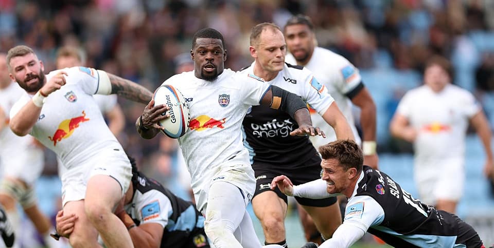 Exeter Chiefs vence a Newcastle en duelo cambiante pese al hat-trick de Wade