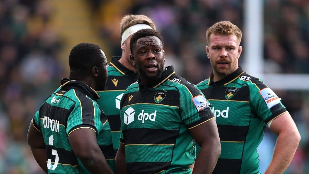 Emmanuel Iyogun renovó su contrato con Northampton Saints