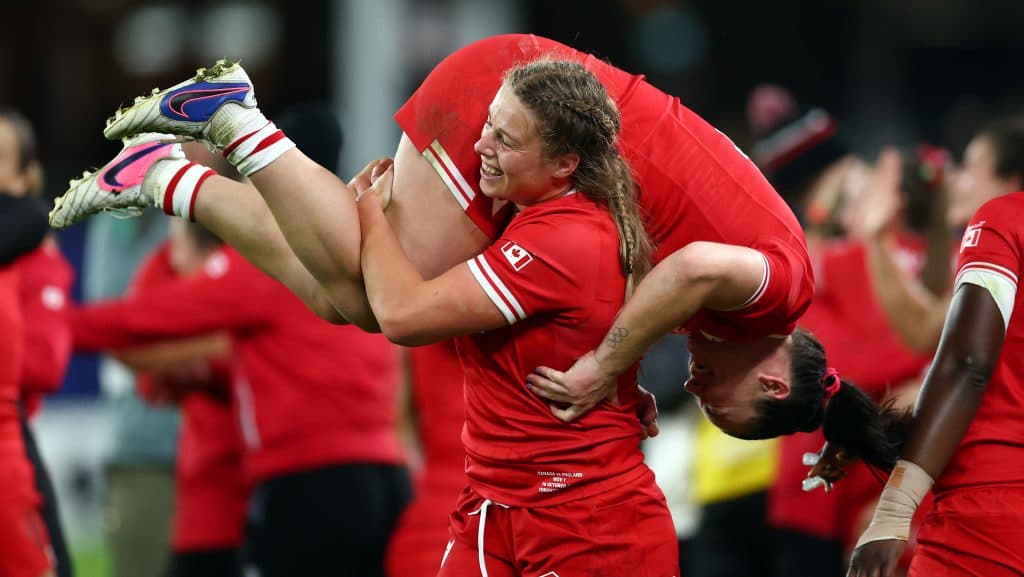 Histórico triunfo de Canadá: venció a Inglaterra y rompió su invicto