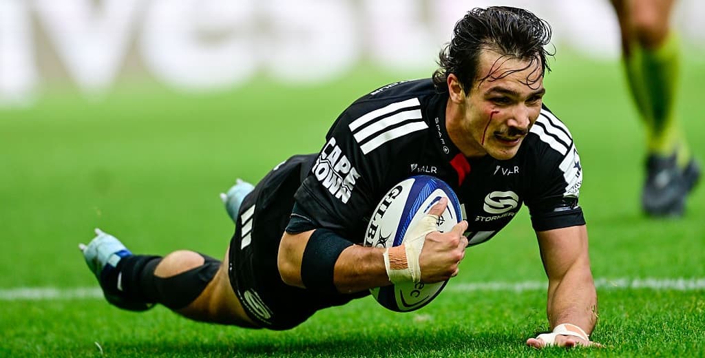 Stormers debutan con contundencia y golean a Bristol Bears en la Champions Cup