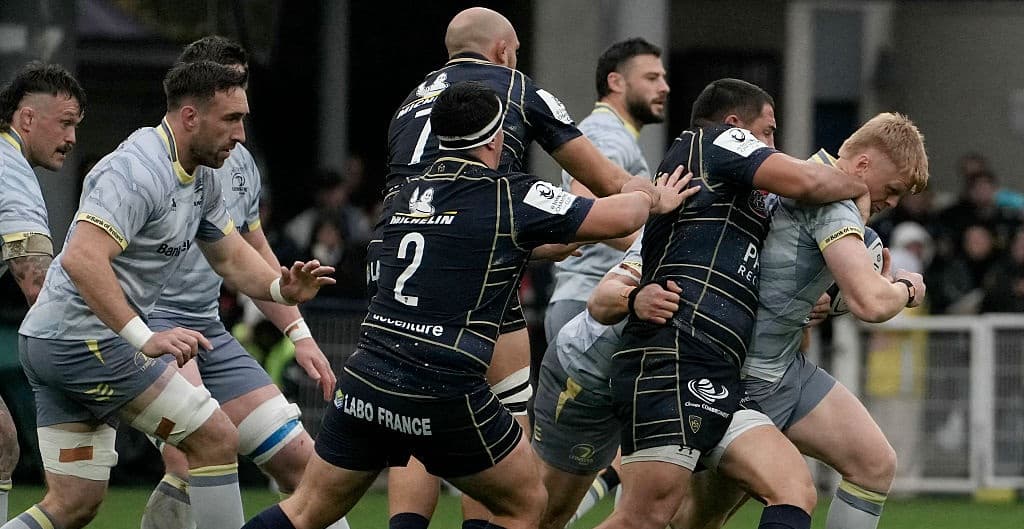 Leinster debutó con una victoria contundente ante Clermont en la Champions Cup
