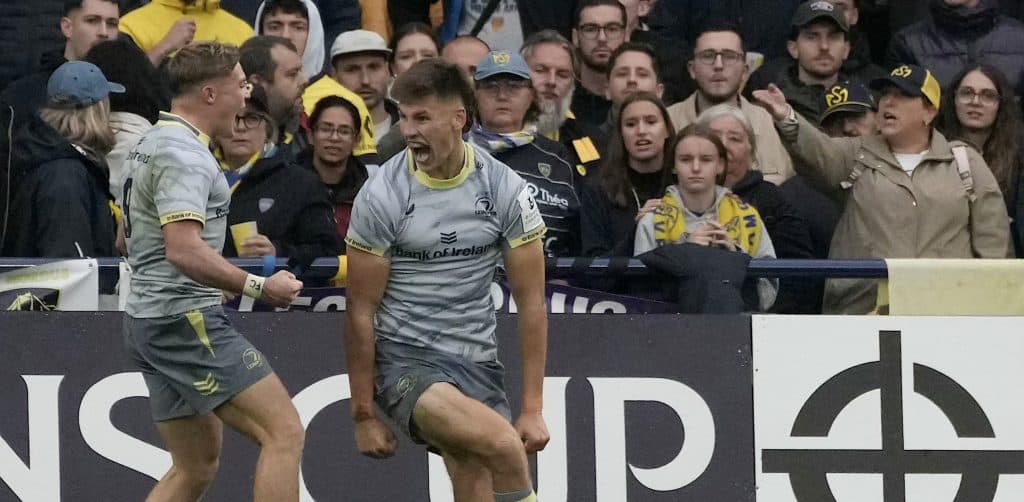 Leinster debutó en la Champions Cup 2026/27 con triunfo ante Clermont