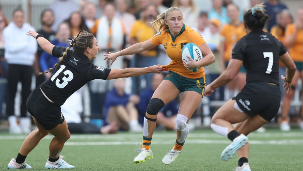 Las jóvenes promesas del seven australiano apuntan a Los Ángeles 2028