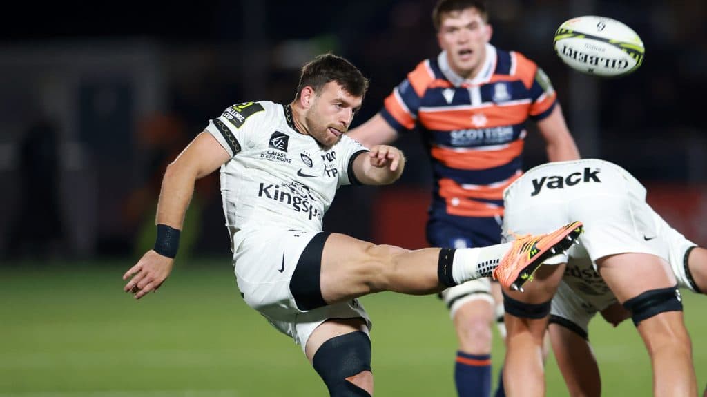 Melvyn Jaminet brilla y Toulon vence a Edinburgh en el arranque de la Challenge Cup