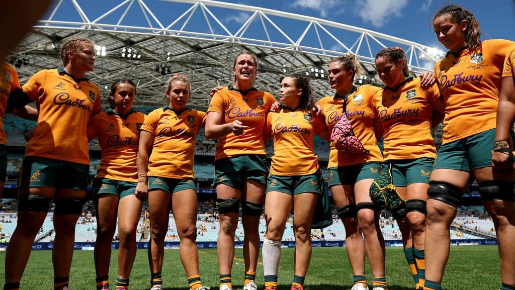 Australia sube en el ranking después de golear a Escocia