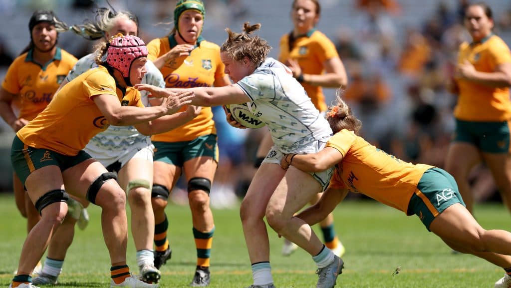 Rachel Malcolm reconoció la frustración tras la dura caída ante Australia
