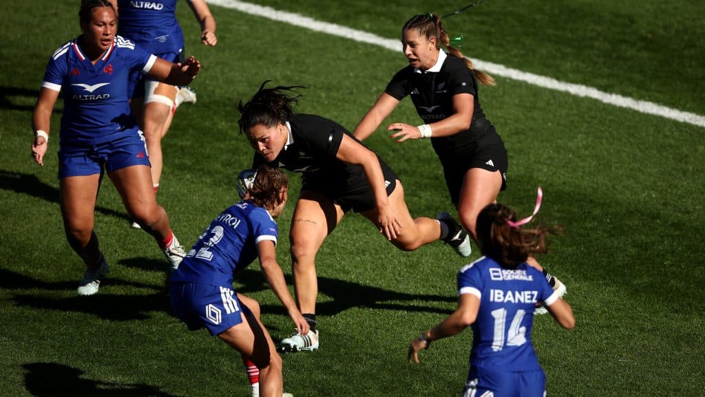 Whitney Hansen señala el aspecto clave para que las Black Ferns vuelvan a la cima