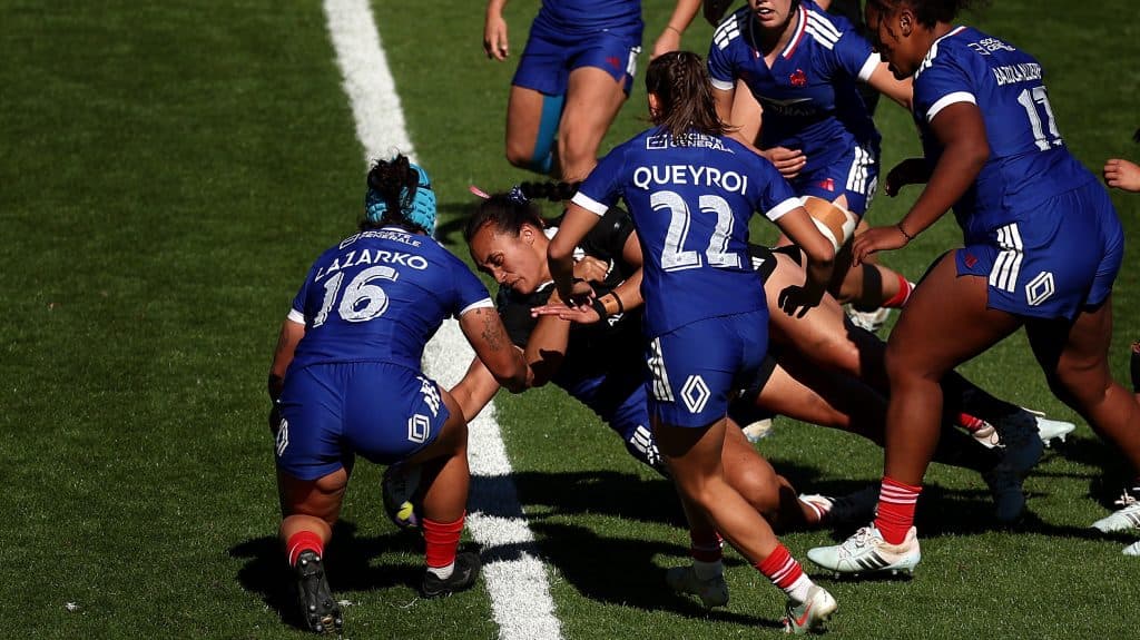 Black Ferns rotan el plantel tras arranque demoledor en el WXV