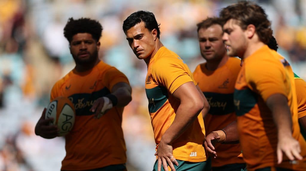 James Parsons pide a Wallabies aprovechar el potencial aéreo de Suaalii