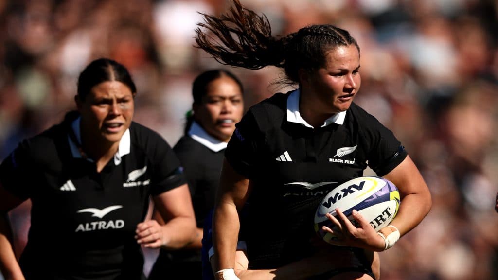 Impresionante debut de las Black Ferns ante Francia: 81-12 en Hamilton