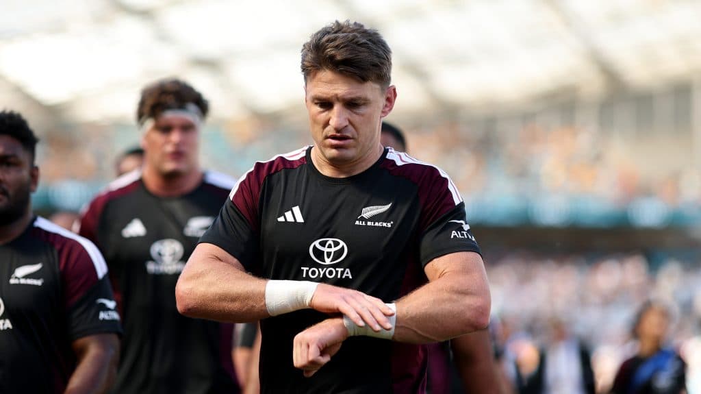 Graham Henry celebra el regreso de Barrett en la Bledisloe Cup