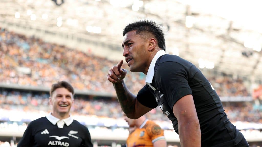 Contundente triunfo de los All Blacks ante Wallabies en Sydney