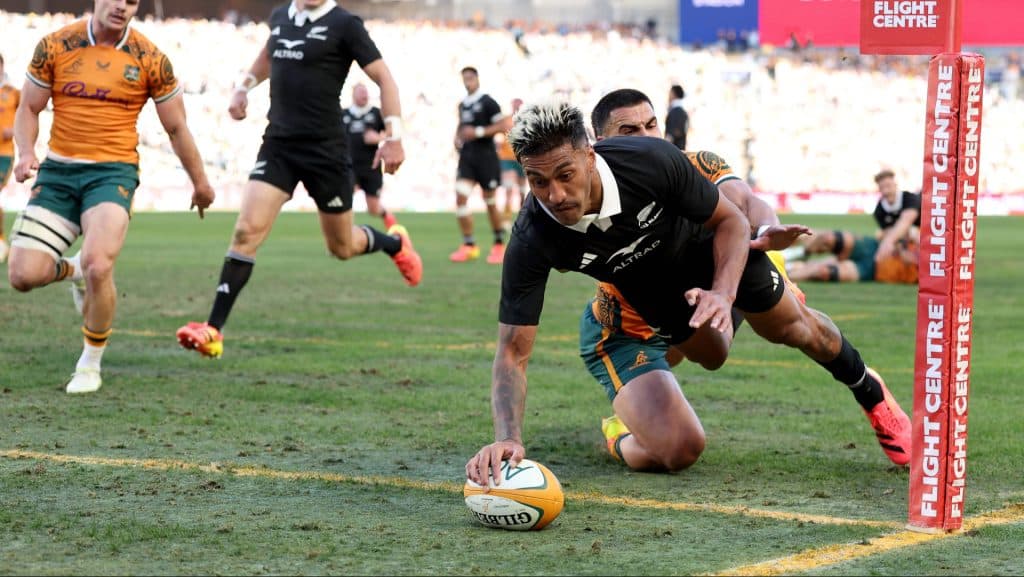 All Blacks cierran la serie Bledisloe Cup con una contundente victoria