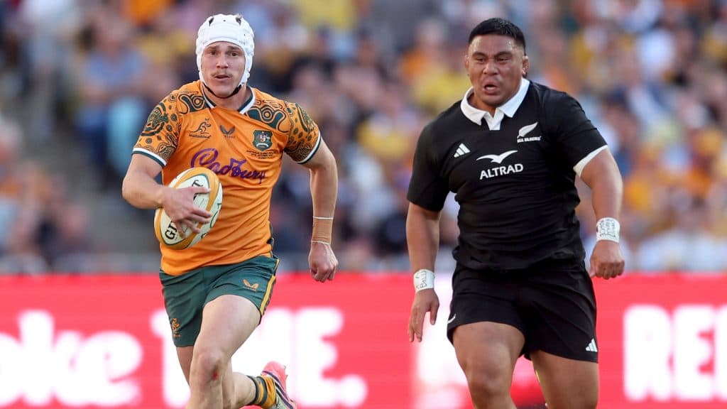 Los Wallabies sufren su 13° derrota consecutiva ante los All Blacks en Sídney