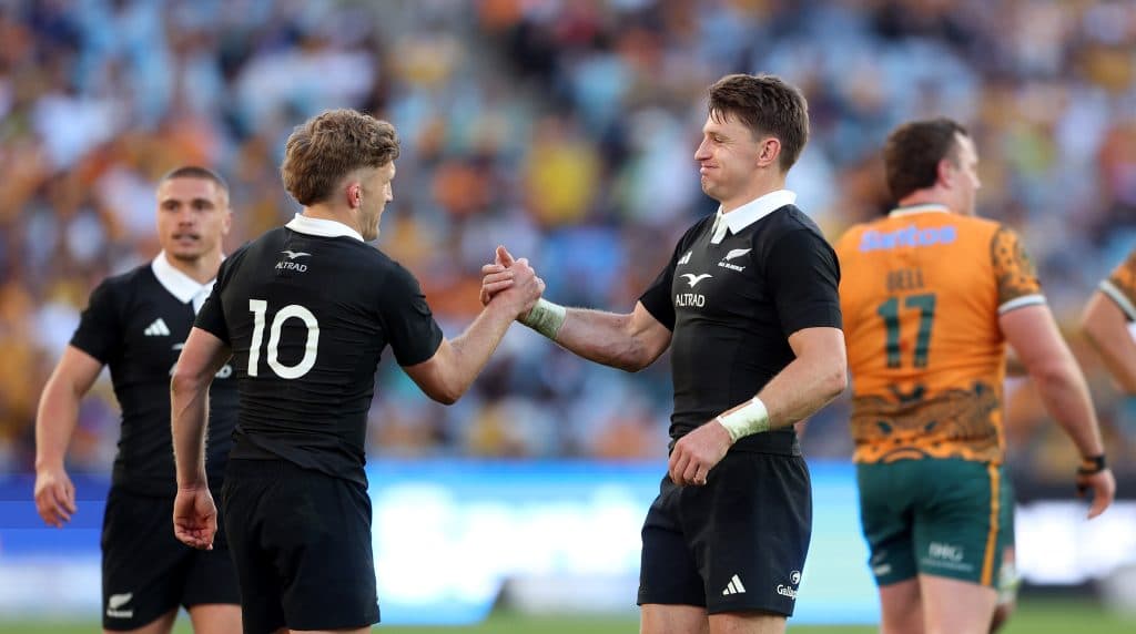 Damian McKenzie explica el gran momento de los All Blacks