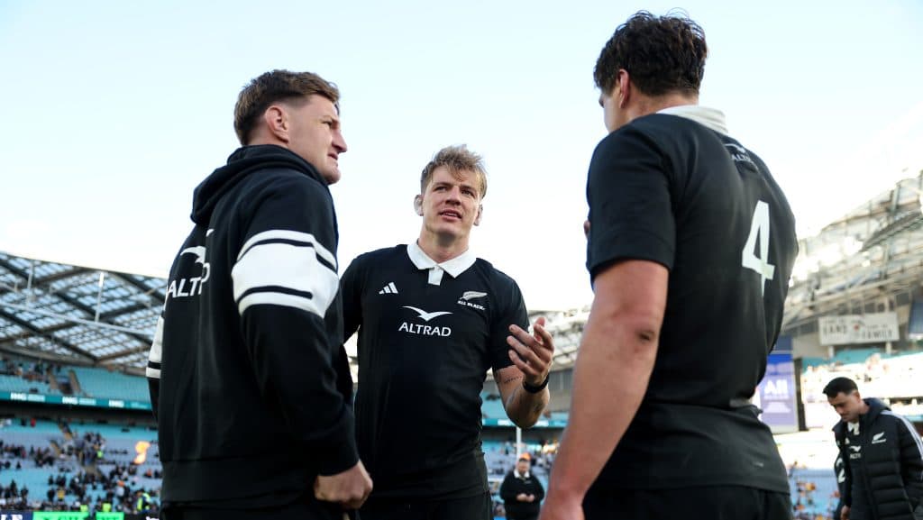 Los All Blacks encuentran respuestas en la segunda línea ante Australia