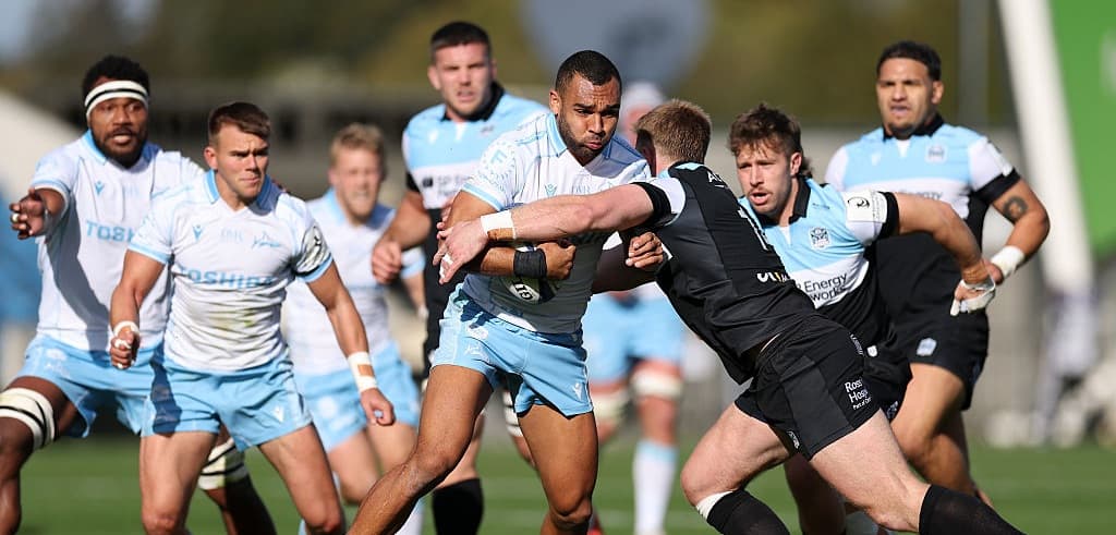 Glasgow Warriors mantienen su invicto con goleada sobre Sale Sharks