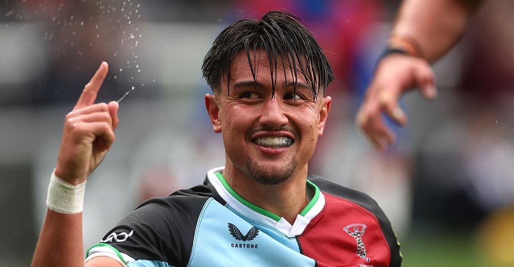 Marcus Smith brilla tras una amarilla en la contundente victoria de Harlequins
