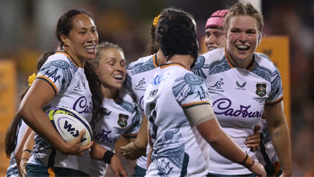 Victoria emotiva de Wallaroos ante Escocia marca las despedidas de Chancellor y Smith