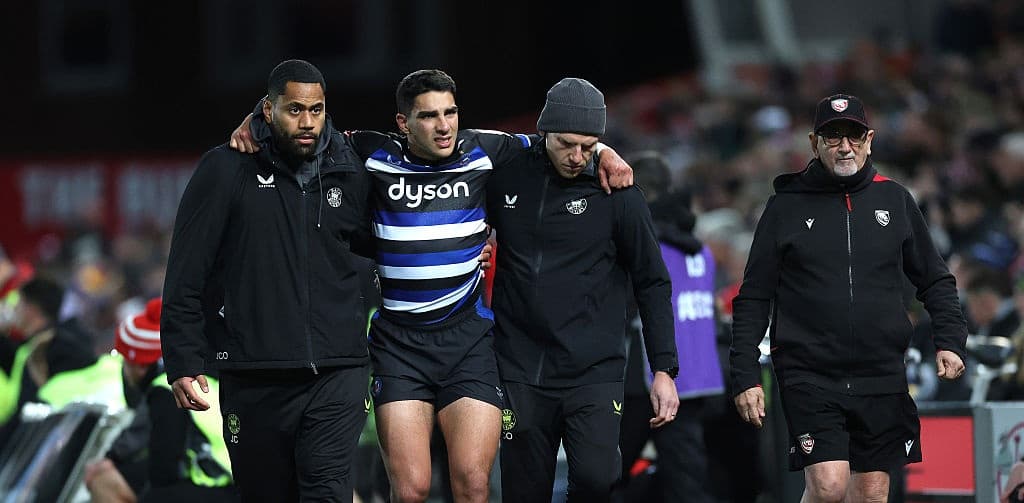 Bath dominó el inicio y se impuso ante Gloucester: puntuaciones del equipo