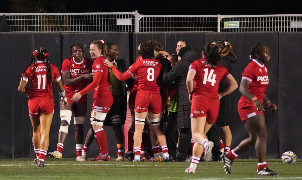 Canadá reafirma su dominio y vuelve a vencer a Inglaterra