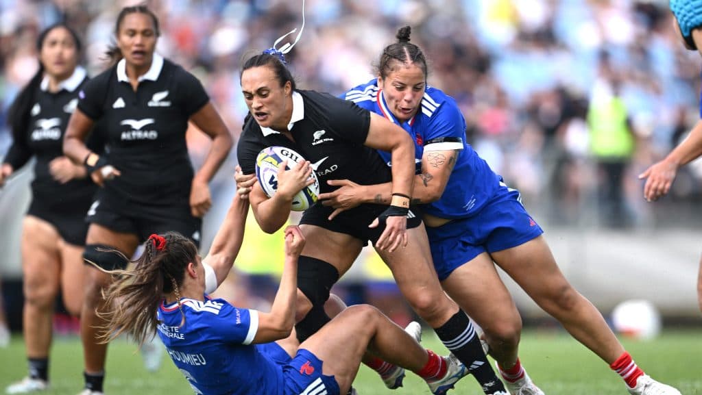 Black Ferns superaron a Francia en un partido ajustado por el WXV