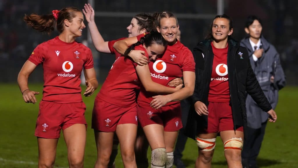 Gales cerró invicto la WXV Global Series tras vencer a Japón