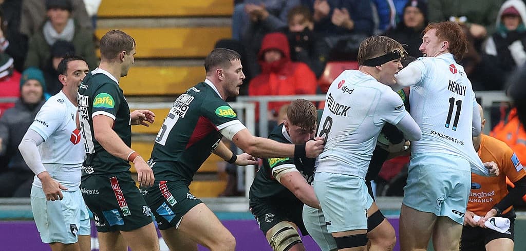 Geoff Parling destaca la calma y el dominio en el scrum en la victoria de Leicester