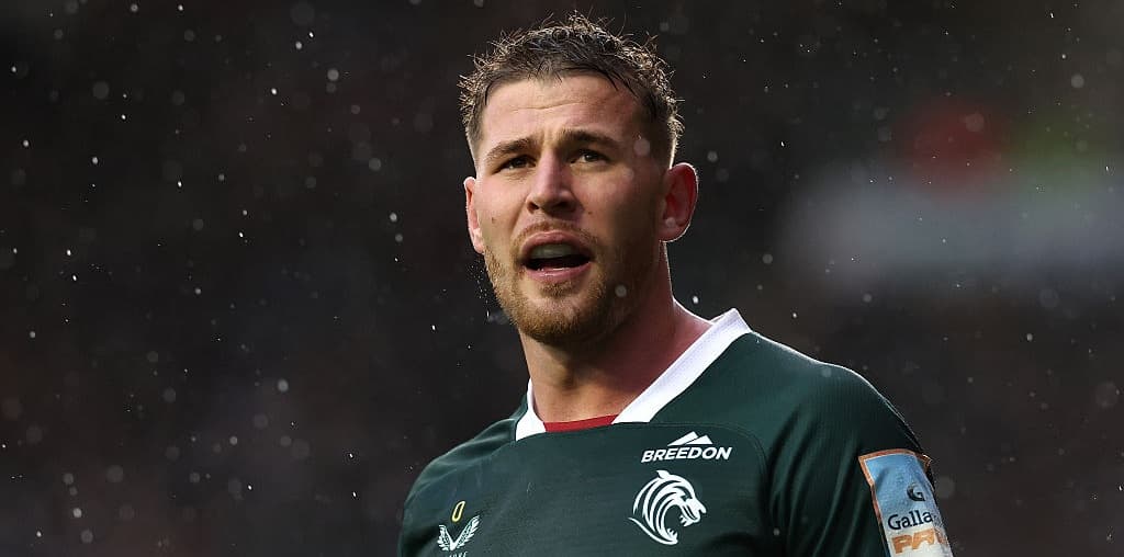 Freddie Steward alcanzará las 100 apariciones en el Premiership con Leicester Tigers