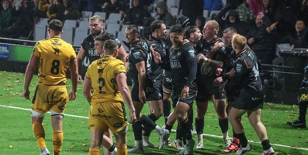 Ospreys celebró su regreso a St Helen’s con triunfo y punto bonus ante Dragons