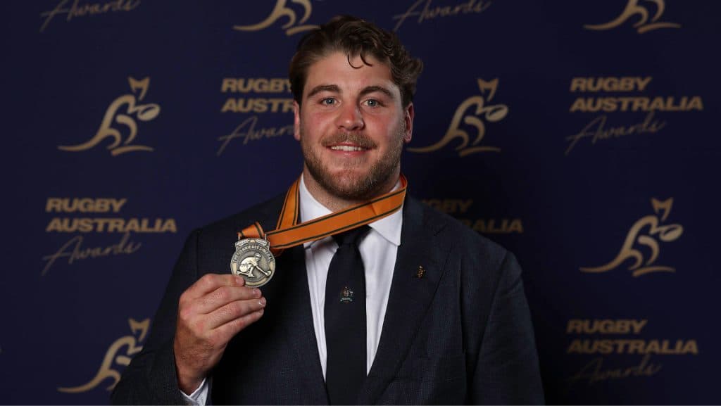 Fraser McReight gana la John Eales Medal y apunta a seguir creciendo