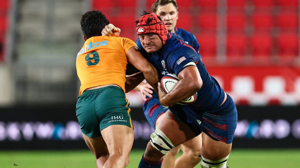 Australia A cerró su gira por EE.UU. con contundente triunfo 52-0