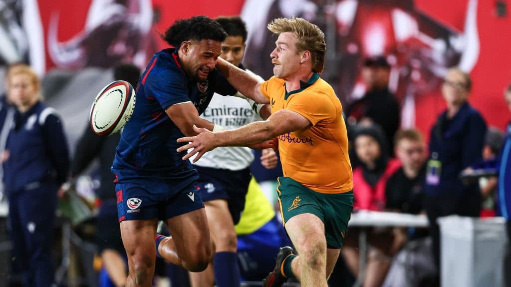 Hasta seis jugadores de Australia A podrían sumarse a los Wallabies en noviembre