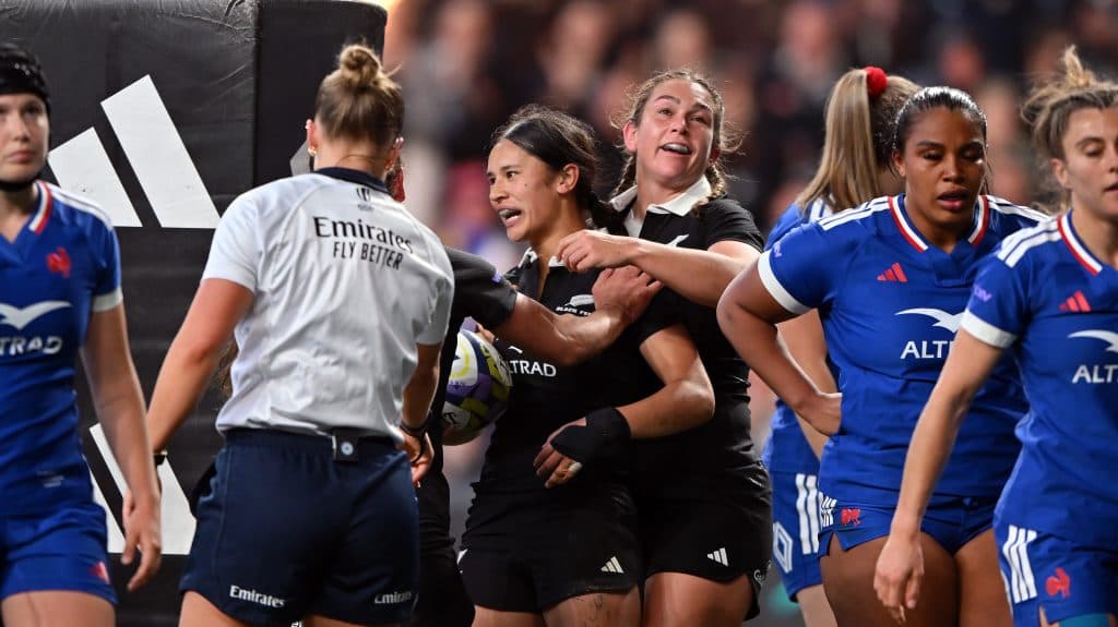 Black Ferns cierran la temporada con una contundente victoria ante Francia