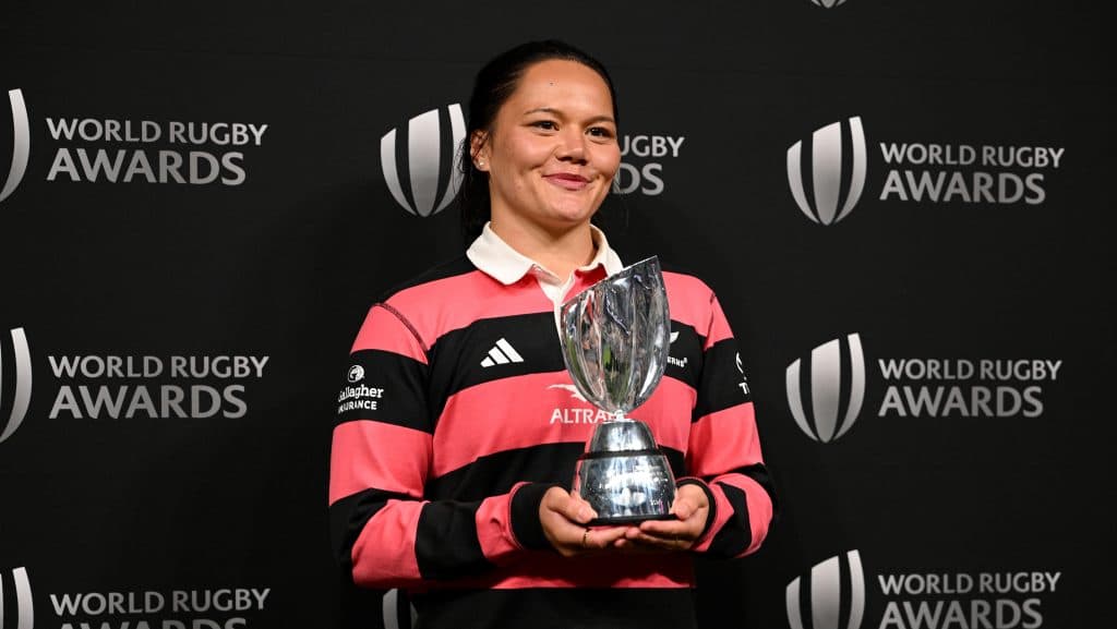 Kaipo Olsen-Baker, elegida World Rugby Player of the Year tras el triunfo ante Francia