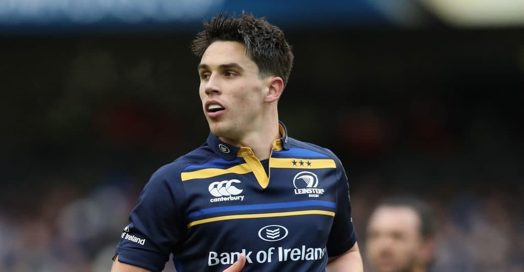 Joey Carbery vuelve a Leinster y será suplente ante Clermont