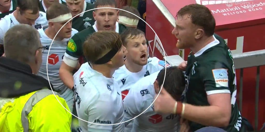 Leicester Tigers superó a Northampton Saints con una fuerte segunda mitad