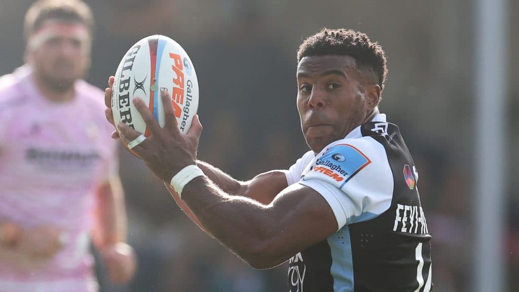Exeter Chiefs recupera a Immanuel Feyi-Waboso para enfrentar a Harlequins