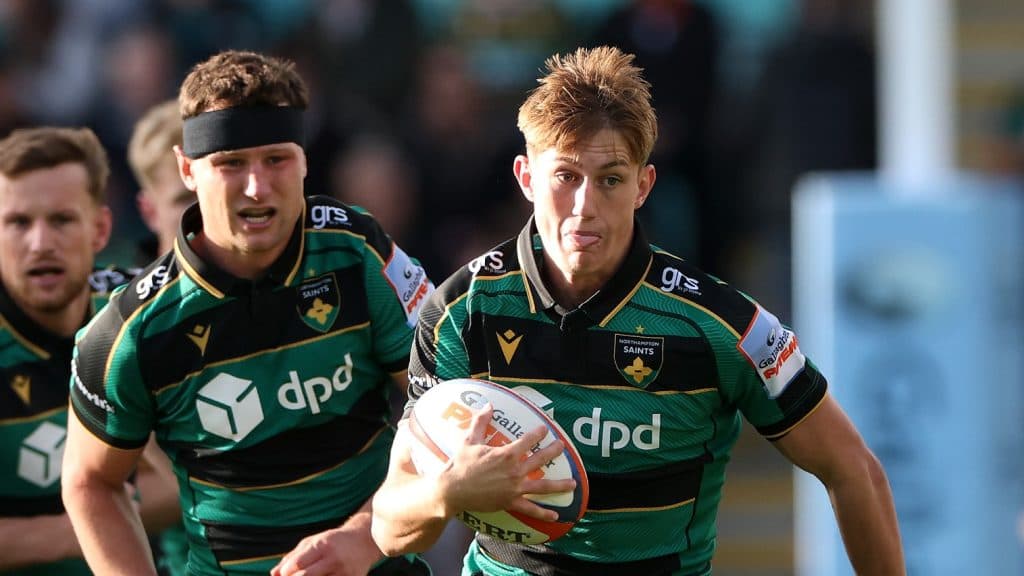 James Pater será titular en su debut en la Champions Cup con Northampton Saints