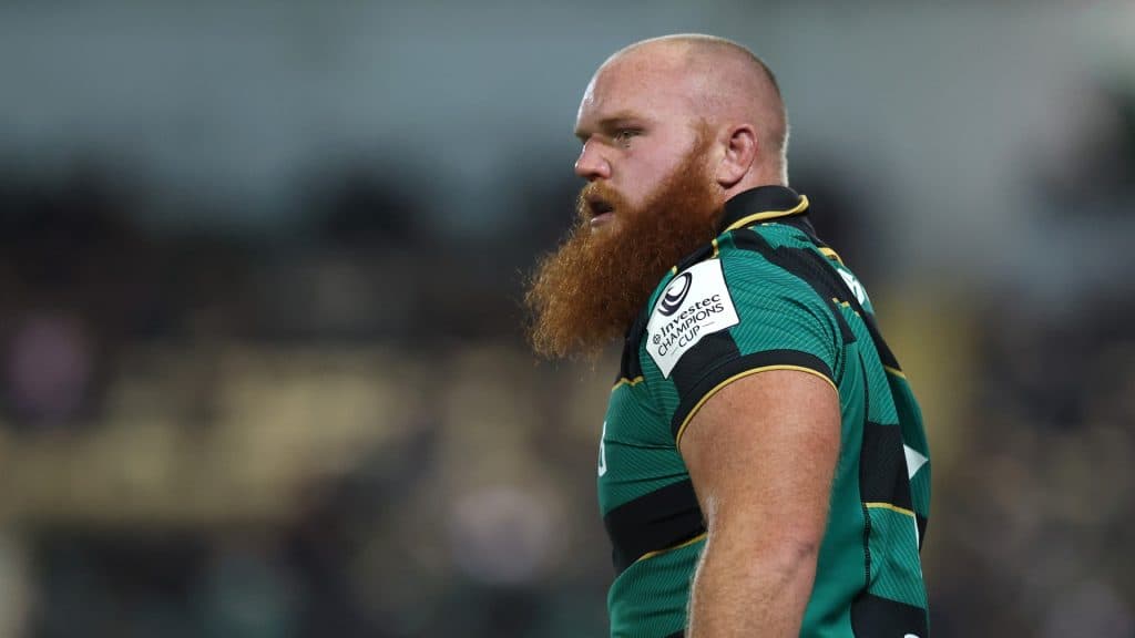 Jordan Els renueva con Northampton hasta 2027 tras un exitoso período de prueba