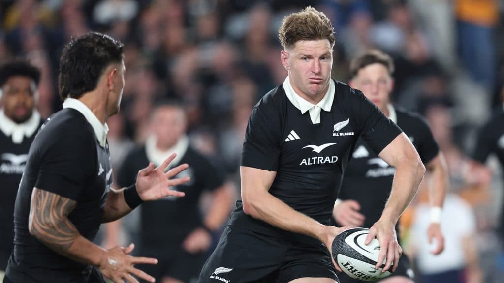 Jordie Barrett brilló en la victoria de los All Blacks ante Australia