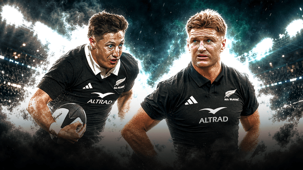 Los All Blacks apuestan al Mundial, pero Barrett y Roigard son clave