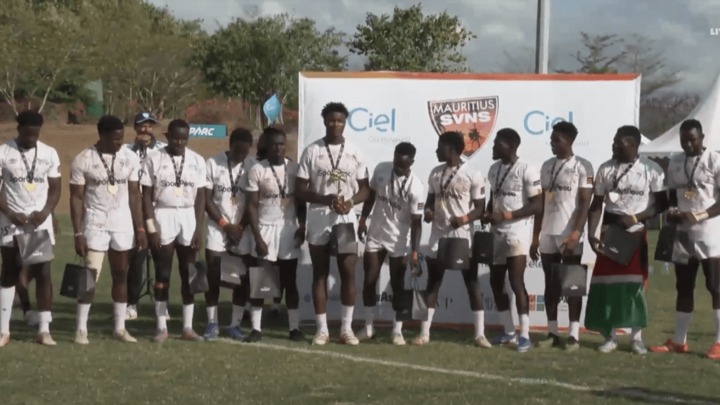 Kenya se consagra campeón en el Mauritius Sevens y apunta al HSBC SVNS Series