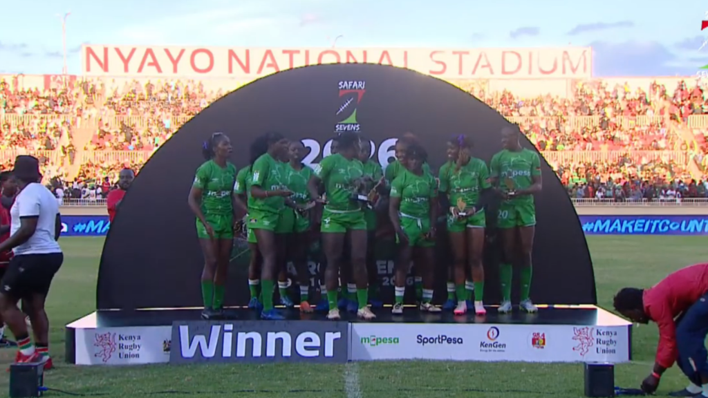 Kenia arrasa en el Safari Sevens 2026 y gana en ambas ramas