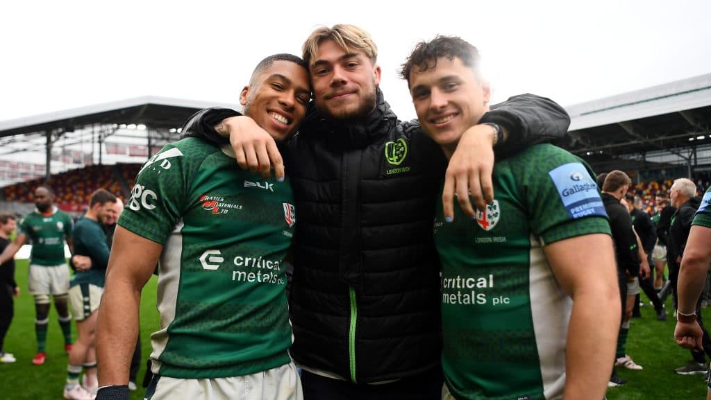London Irish apunta a regresar al Championship y proyecta estadio propio