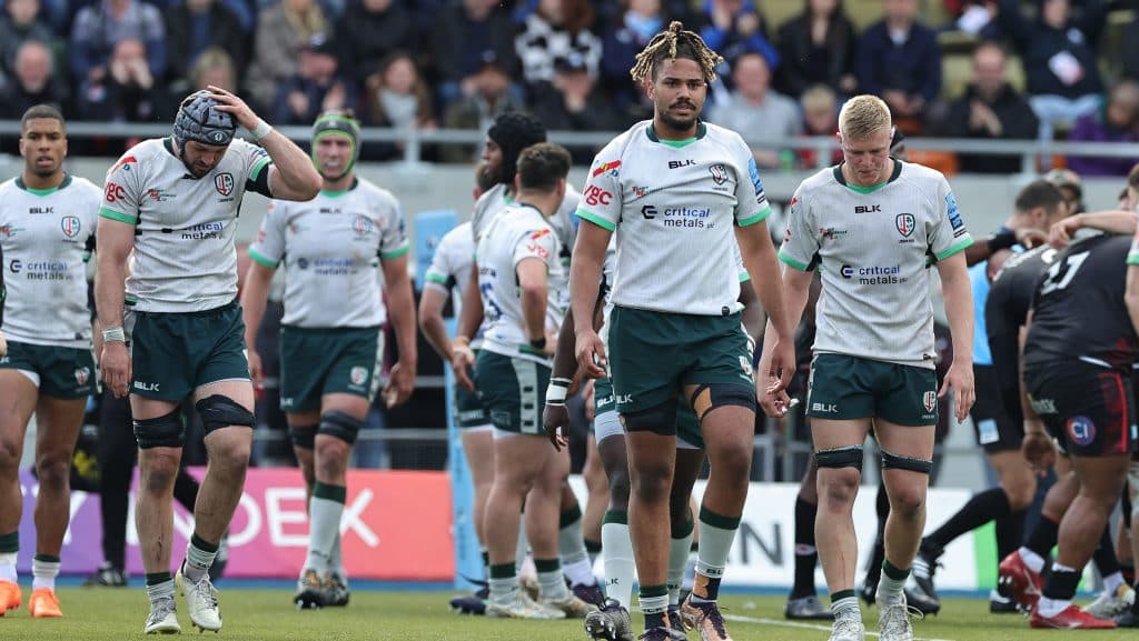 Andy Goode propone el regreso de London Irish al Championship con condiciones
