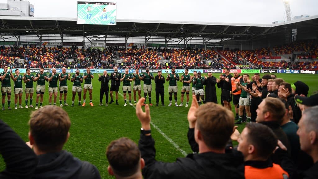 El destino dispar de los jugadores del último equipo de London Irish en la Premiership