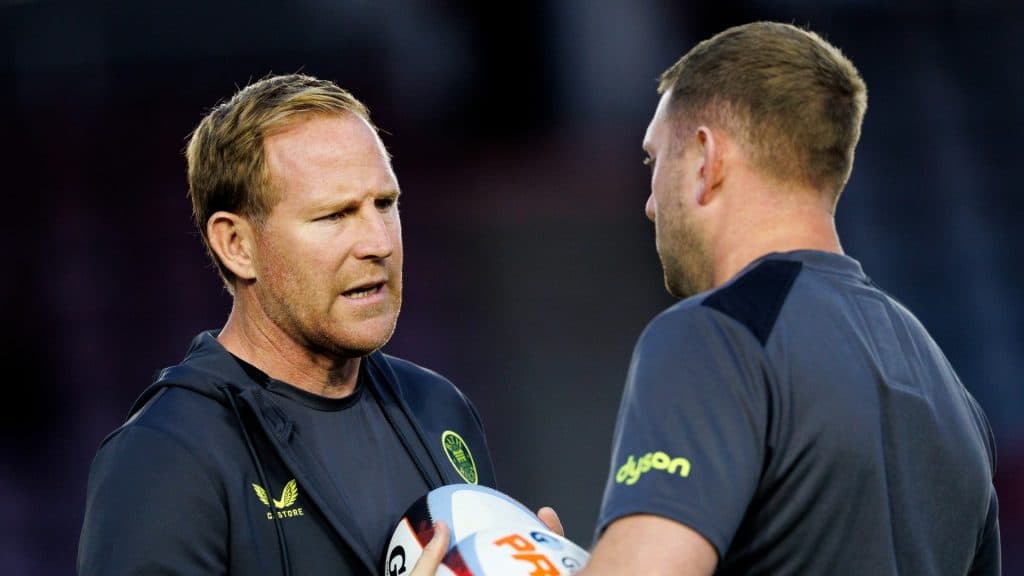 El lazo especial de Mike Prendergast con Finn Russell en Bath