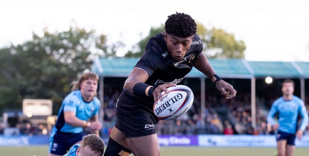 Noah Caluori brilla en el triunfo de Saracens sobre Bristol Bears