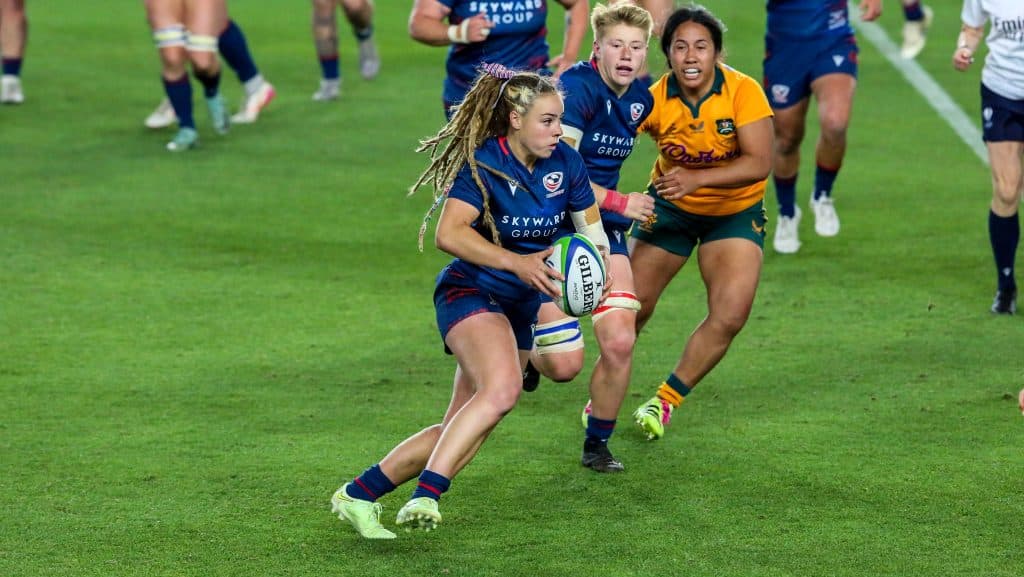 Bella Vogel destaca el rol del equipo tras su nominación histórica en World Rugby